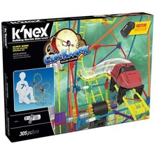 K'Nex Clock Work Roller Coaster Seti (Motorlu) Thrill Rides 15406