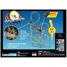 K'Nex Clock Work Roller Coaster Seti (Motorlu) Thrill Rides 15406