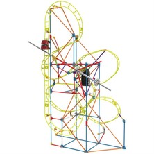 K'Nex Clock Work Roller Coaster Seti (Motorlu) Thrill Rides 15406