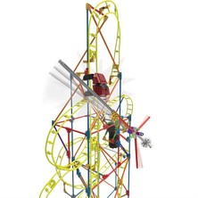 K'Nex Clock Work Roller Coaster Seti (Motorlu) Thrill Rides 15406