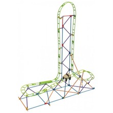 K'Nex Kobra Roller Coaster Seti Thrill Rides 12451