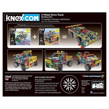 K'Nex 4 Çeker Kamyon (Motorlu) Building Set 11414