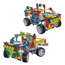 K'Nex 4 Çeker Kamyon (Motorlu) Building Set 11414