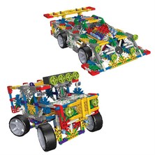 K'Nex 4 Çeker Kamyon (Motorlu) Building Set 11414