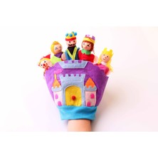 Nani Toys 5'li Ahşap Parmak Kukla Eldiveni