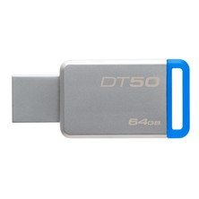 Kingston DataTraveler50 64GB USB 3.0 Bellek  DT50/64GB