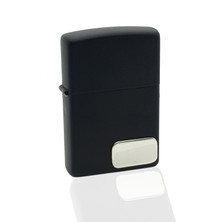 Zippo Çakmak ve Gümüş Tabaka Üzerine Harf-İsim-Yazı ar59