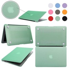 APPLE MACBOOK AİR 11.6 KILIF 2in1 SİLİKON MAT DOKU