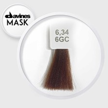 Davines Mask Boya 6.34 / 6GC Koyu Altın Bakır Kumral