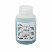 Davines Minu Boyali Saçlar İçin Bakim Şampuanı  75ml