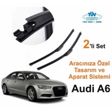 Audi A6 Araca Özel Silecek Takımları (Sağ-Sol)