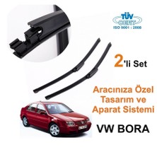 Volkswagen Bora Araca Özel Silecek Takımları (Sağ-Sol)