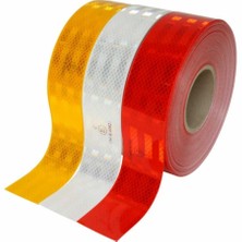 Ay Yıldız Çıkartması Orta Boy Beyaz 13Cmx12Cm