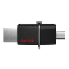 SanDisk  Dual Drive 16GB USB 3.0 OTG SDDD2-016G-GAM46 USB Bellek