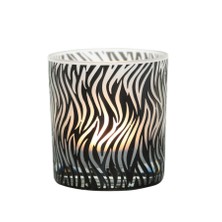 Arte Home Flame Siyah Mumluk