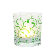 Arte Home Amore Yeşil Mumluk