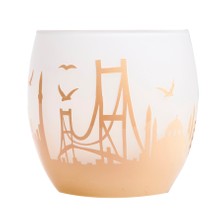 Arte Home Globe İstanbul Somon Mumluk
