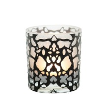 Arte Home Leopar Desenli Siyah Mumluk