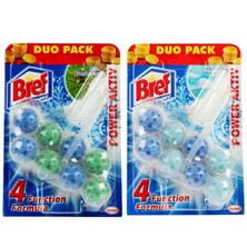 Breff Power 2'li Klozet Temizleme Topları Çam Kokulu+Okyanus Kokulu