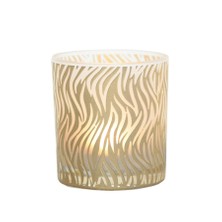 Arte Home Flame Altın Mumluk