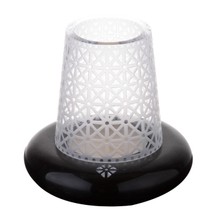 Arte Home Alacahöyük Siyah Gümüş Mumluk