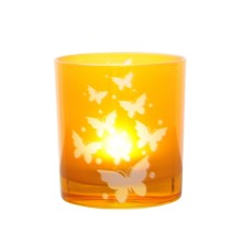 Arte Home Butterfly Turuncu Mumluk