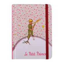 Küçük Prens 9x14 cm - Sert Kapaklı -Lastikli 
96 yaprak 4 Farklı Kapak Rengi-Tasarım