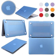 Apple Macbook Pro Retina 12 Kılıf 2İn1 Silikon Mat Doku