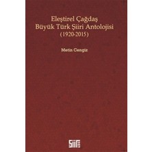 Eleştirel Çağdaş Büyük Türk Şiiri Antolojisi