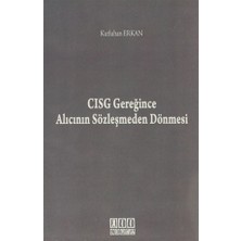 CISG Gereğince Alıcının Sözleşmeden Dönmesi