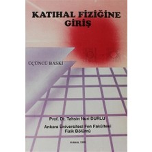 Katıhal Fiziğine Giriş