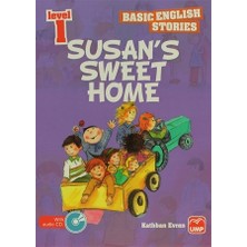İngilizce Öyküler Level 1 Susan's Sweet Home (5 Stories In This Book)