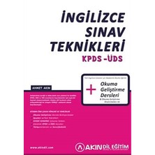 İngilizce Sınav Teknikleri