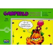 Garfield Doğum Günün Kutlu Olsun (Tamamı Renkli 30 Süper Kartpostal) - Jim Davis