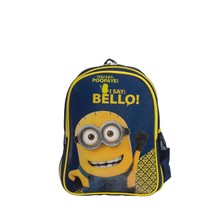 bonprix Minions Çocuk Okul Çantası 88075 Lacivert 28*40*14