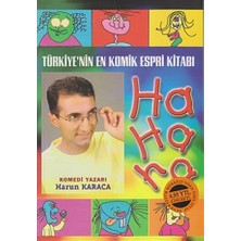 Türkiye’nin En Komik Espri Kitabı Ha Ha Ha