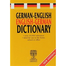 German-English English-German Dictionary