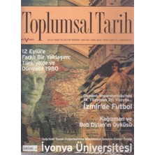 Toplumsal Tarih Dergisi Sayı: 142