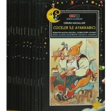 Dünya Klasikleri Grimm Kardeşler Masal Seti 20 Kitap Takım - Grimm Kardeşler