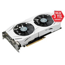 Asus DUAL Nvidia GeForce GTX 1060 6GB OC 192Bit GDDR5 (DX12) PCI-E 3.0 Ekran Kartı DUAL-GTX1060-O6G