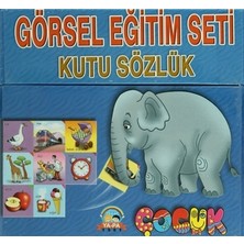 Görsel Eğitim Seti - Kutu Sözlük