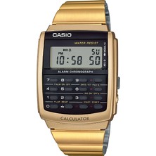 Casio CA-506G-9ADF Databank Erkek Kol Saati