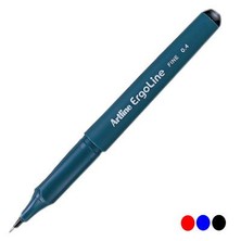 Artlıne Erg-3400 Kırmızı Ergolıne Kalem 0,4 Mm