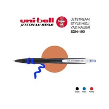 Uni-Ball Sxn-190 Kırmızı Jetstream  Kalem