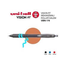 Uni-Ball Ubn-176 Mavi Basmalı Vısıon 0.6 Kalem