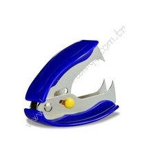 Std L-6 Zımba Sökücü Mavi Yerli Üretim 1 Adet Pratik Kullanım İçin Tasarlanmış