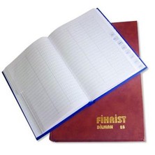 Dilman Fihrist 36 Lı 20X28