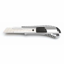 Cassa 8695 Metal Maket Bıçağı 18 Mm Alüm.Gövde