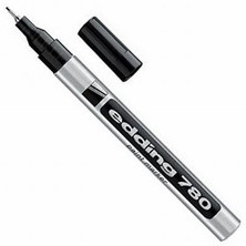 Edding 780 Gümüş İğne Uçlu Marker Kalem 1 Mm