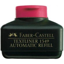 Faber-Castell Pembe Fosforlu Mürekkep 154928
